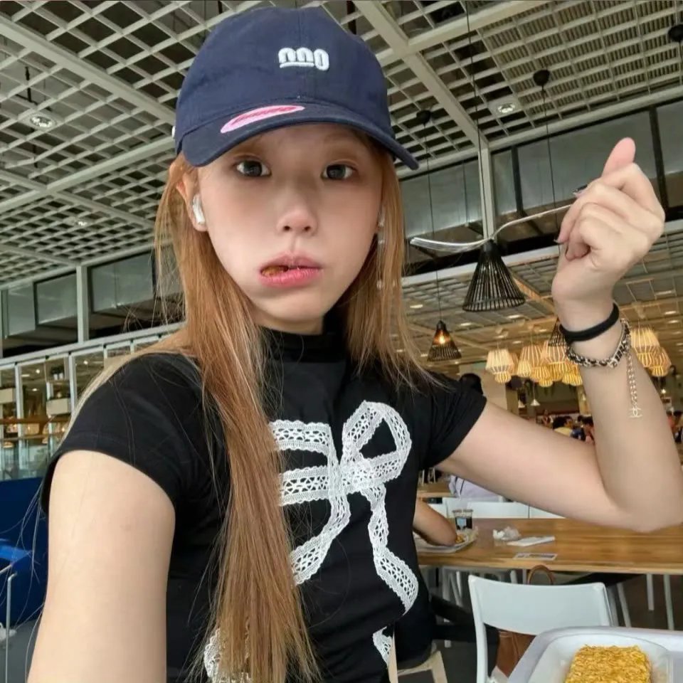 一个女孩的眼泪